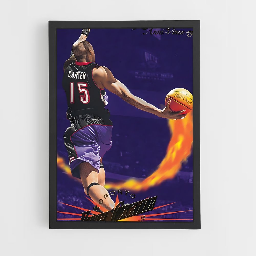 Poster Air Canada 88 – affiche Basketball (vue 2)